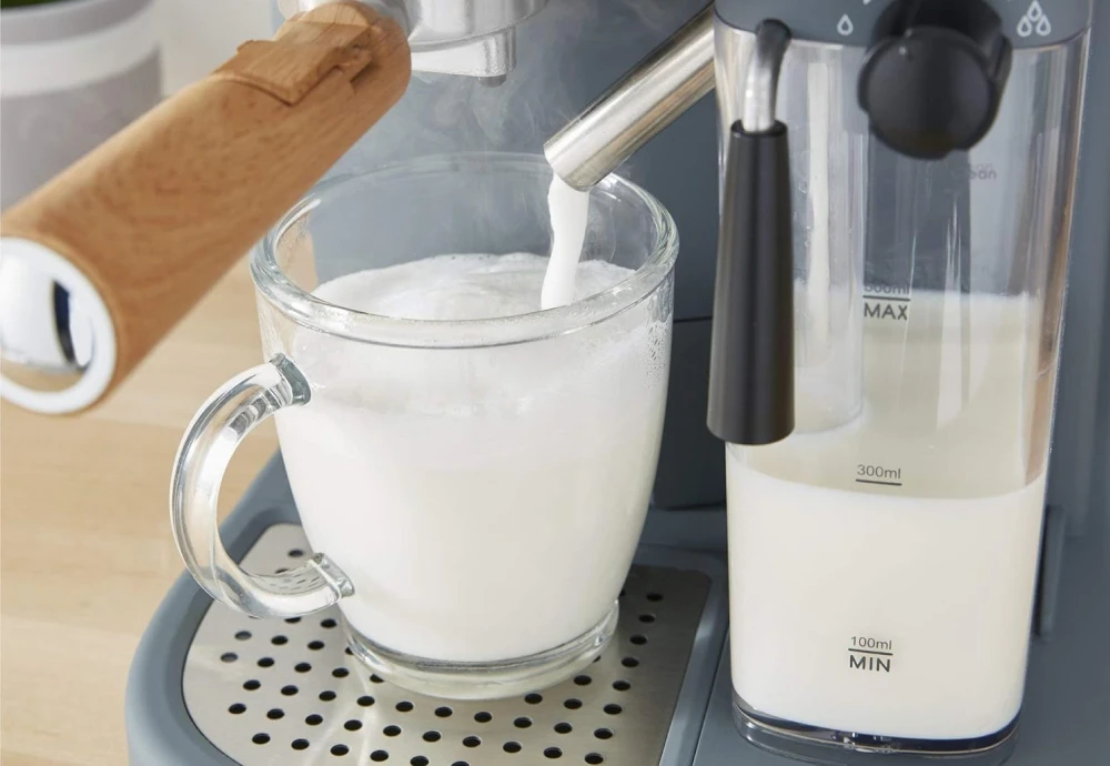 espresso machine foam milk