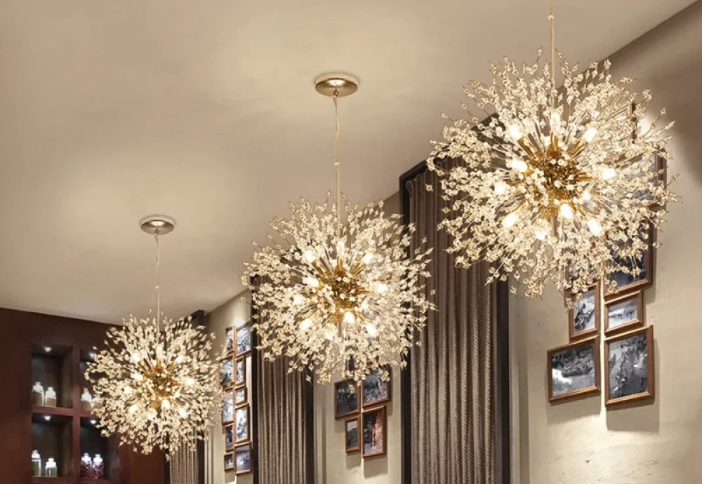cleaning crystal chandelier
