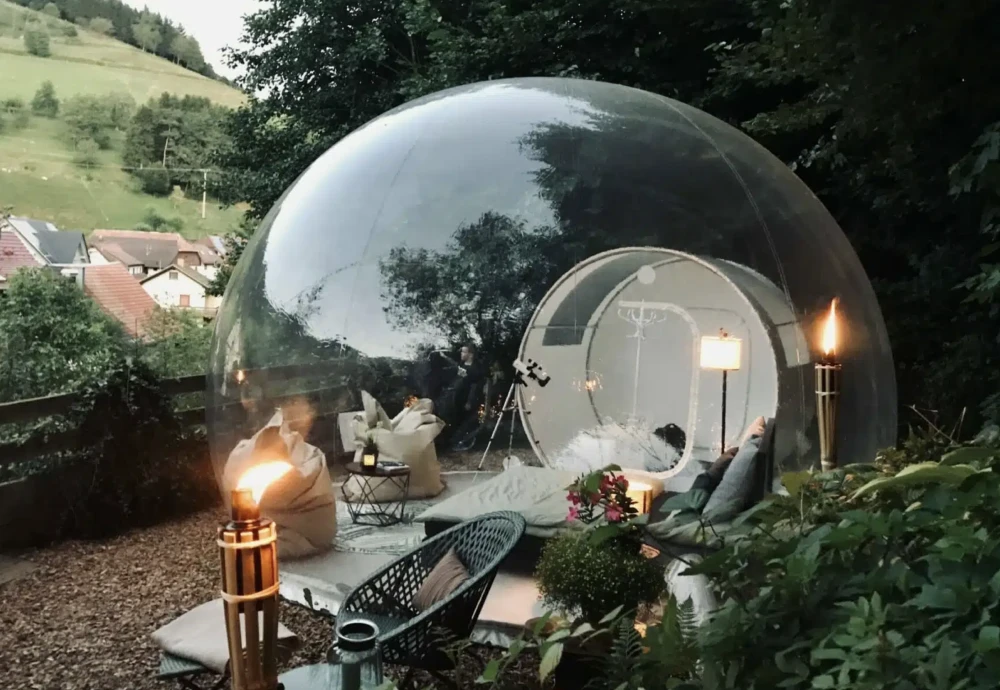 bubble tent igloo