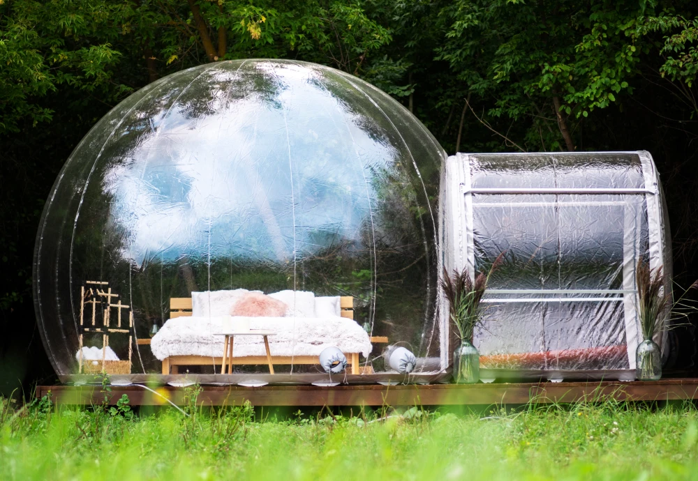 bubble tent house dome outdoor clear