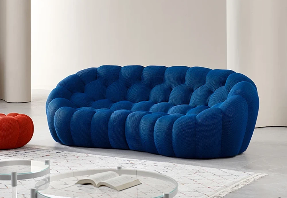 cloud couch blue