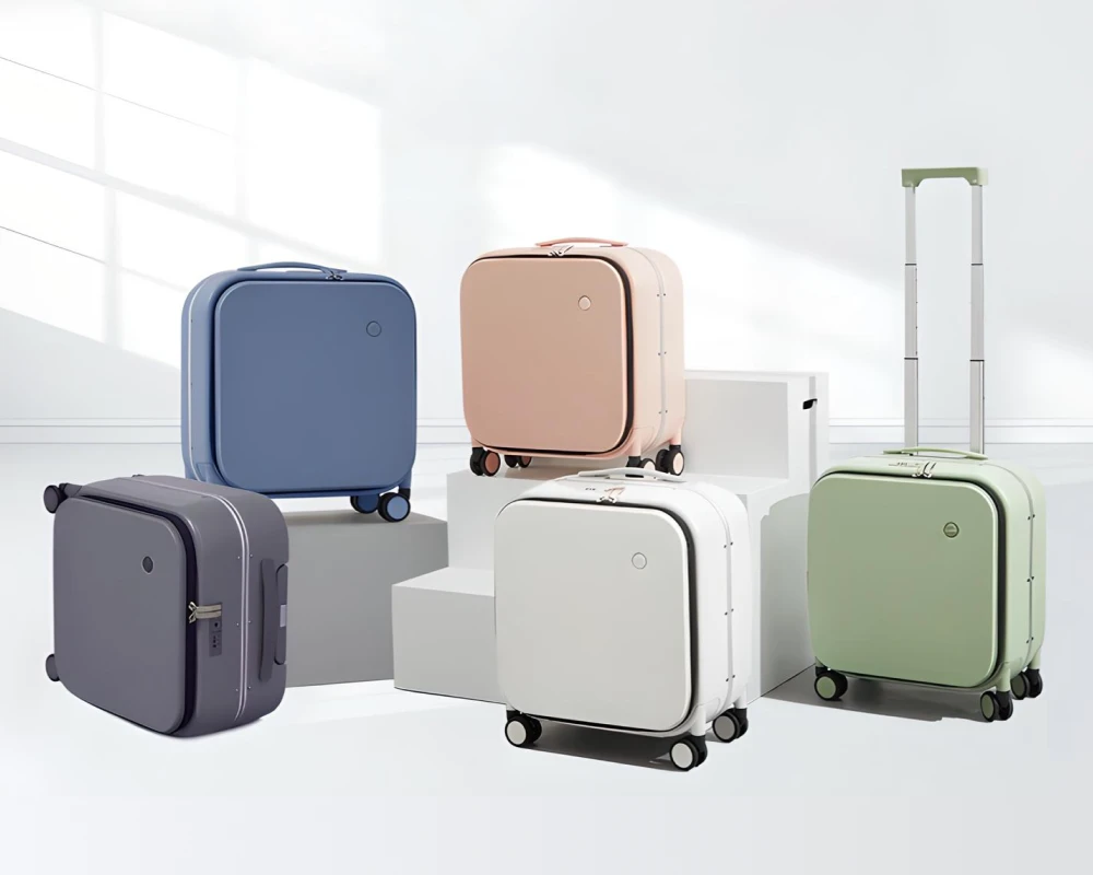cute small suitcases