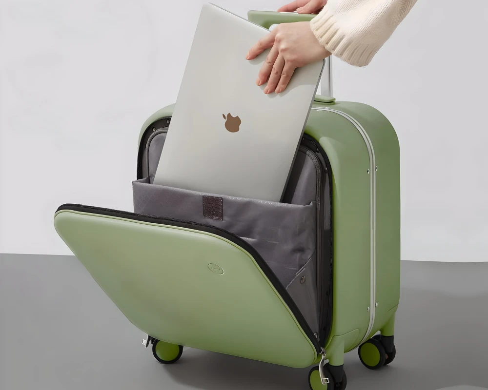 cute hard shell suitcase