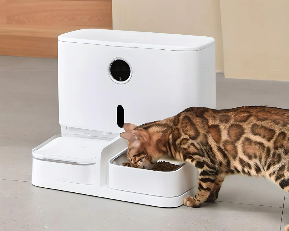 pet automatic feeder dispenser